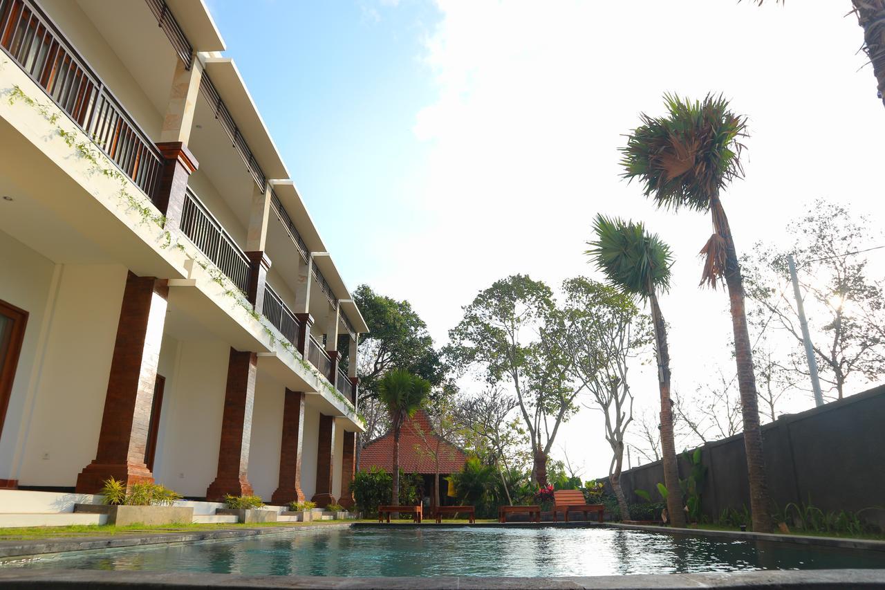 Seno Guesthouse & Cafe Uluwatu Exteriér fotografie