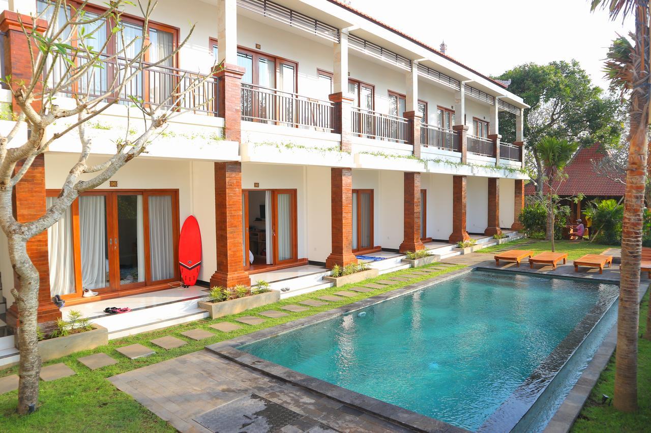 Seno Guesthouse & Cafe Uluwatu Exteriér fotografie